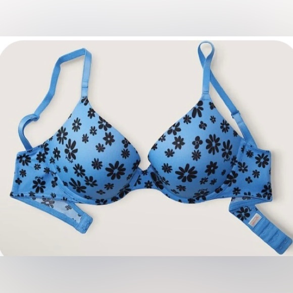 Victorias Secret Pink 
Everywhere Push Up Bra 40DD 40D 40B 36C 36DD &
Panty Set - Picture 5 of 8